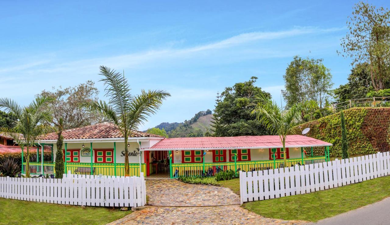 Hotel Mirador De Boquia サレント エクステリア 写真