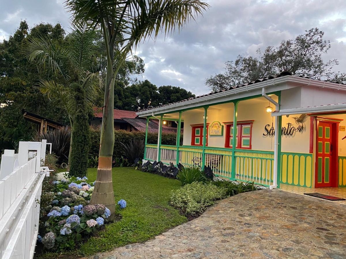 Hotel Mirador De Boquia サレント エクステリア 写真