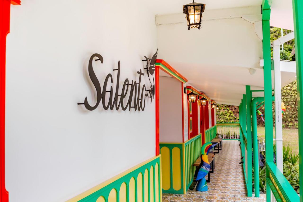 Hotel Mirador De Boquia サレント エクステリア 写真