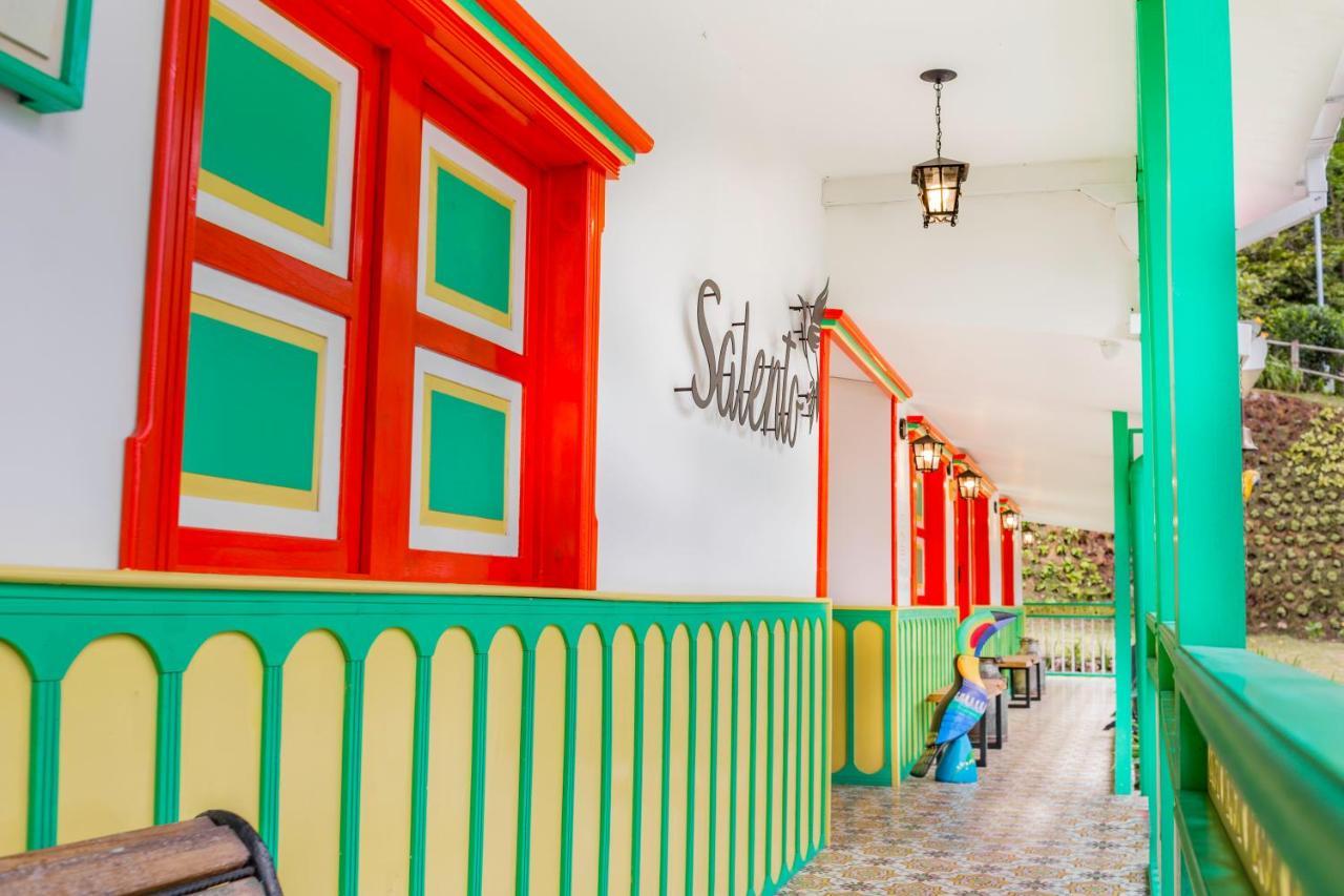 Hotel Mirador De Boquia サレント エクステリア 写真