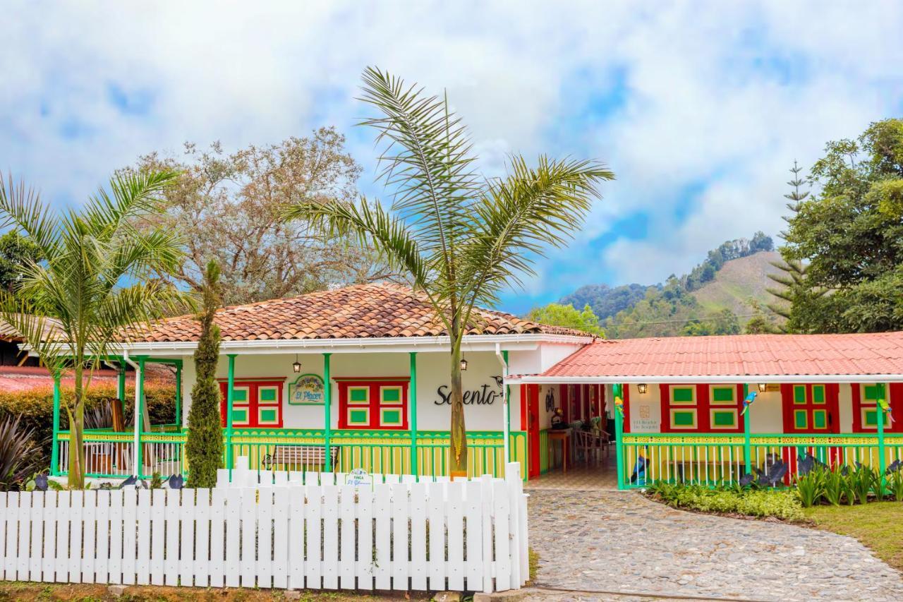 Hotel Mirador De Boquia サレント エクステリア 写真