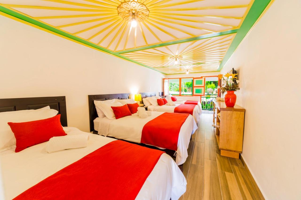 Hotel Mirador De Boquia サレント エクステリア 写真