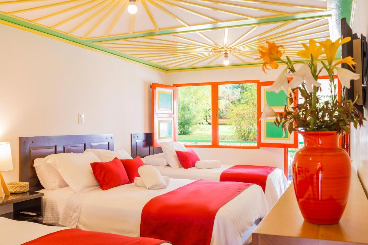 Hotel Mirador De Boquia サレント エクステリア 写真