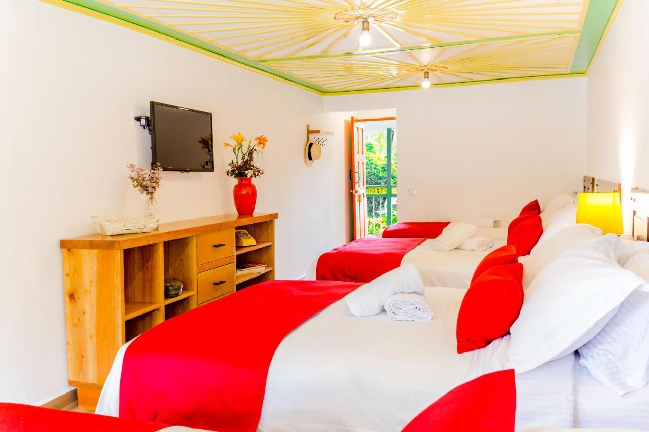 Hotel Mirador De Boquia サレント エクステリア 写真