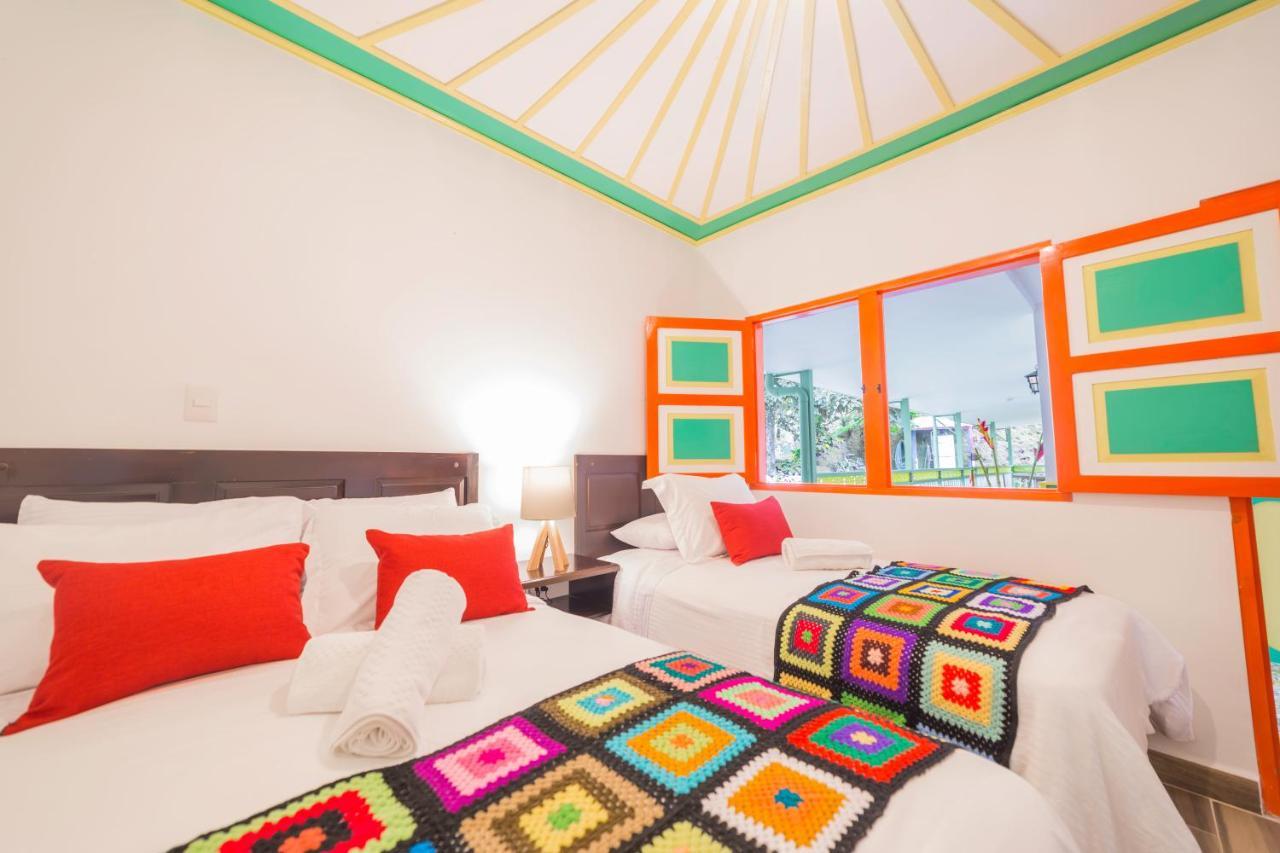 Hotel Mirador De Boquia サレント エクステリア 写真