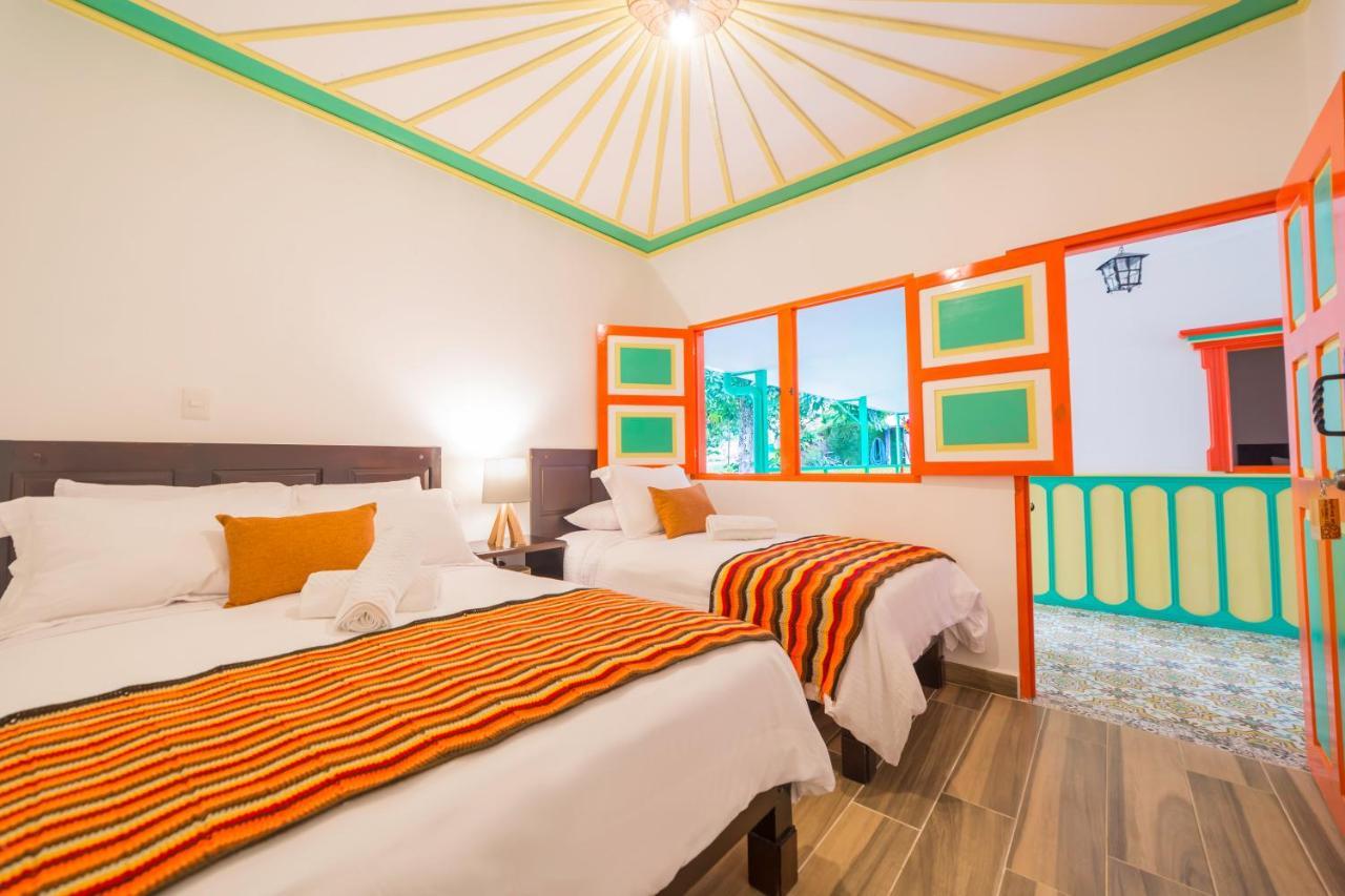 Hotel Mirador De Boquia サレント エクステリア 写真