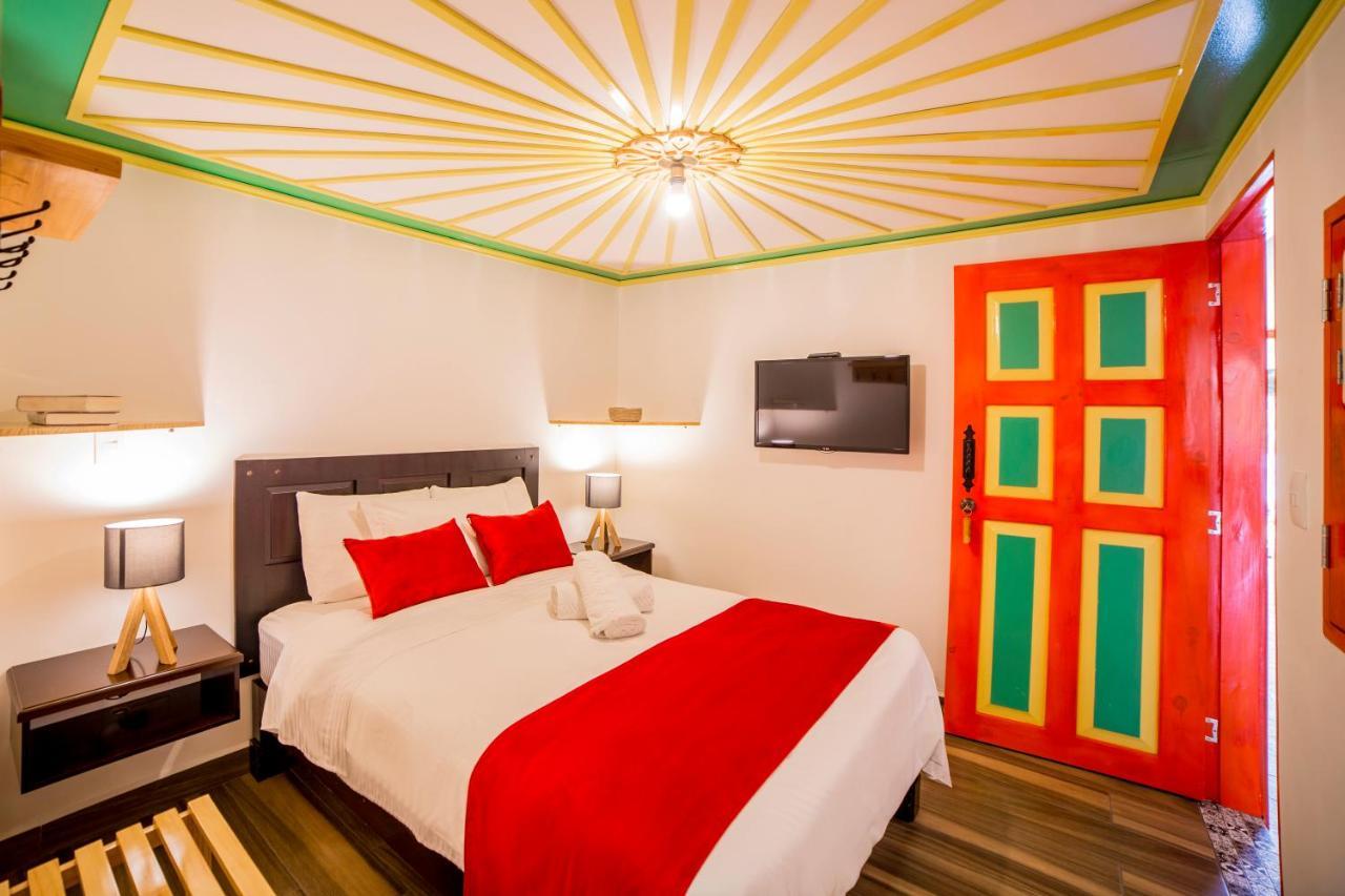 Hotel Mirador De Boquia サレント エクステリア 写真
