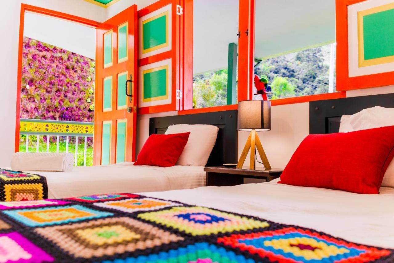 Hotel Mirador De Boquia サレント エクステリア 写真