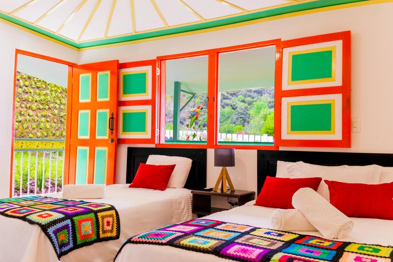 Hotel Mirador De Boquia サレント エクステリア 写真