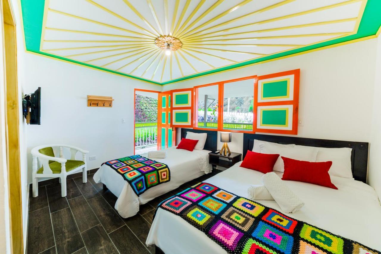 Hotel Mirador De Boquia サレント エクステリア 写真