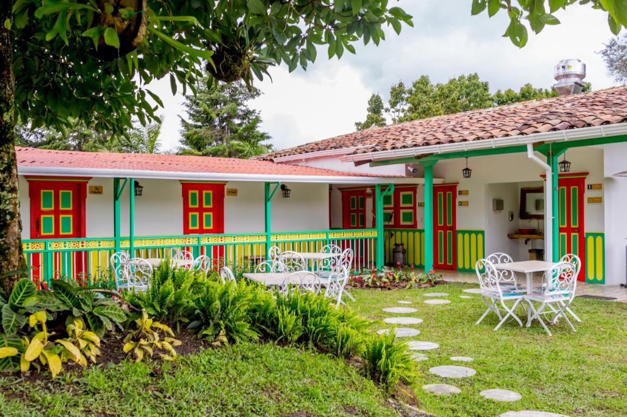 Hotel Mirador De Boquia サレント エクステリア 写真