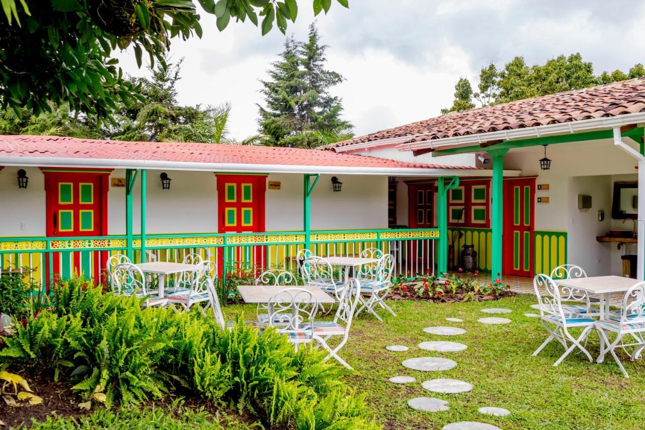 Hotel Mirador De Boquia サレント エクステリア 写真