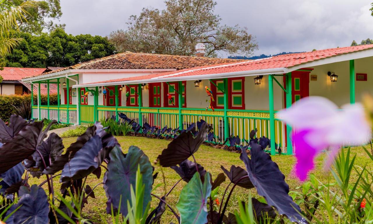 Hotel Mirador De Boquia サレント エクステリア 写真