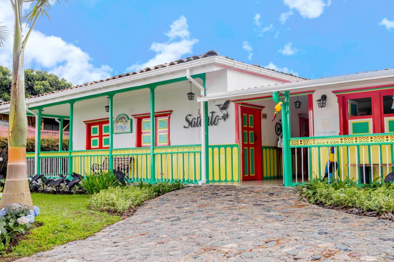 Hotel Mirador De Boquia サレント エクステリア 写真