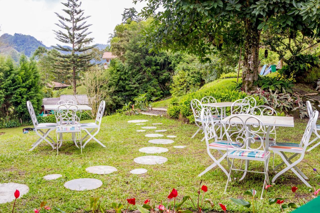 Hotel Mirador De Boquia サレント エクステリア 写真