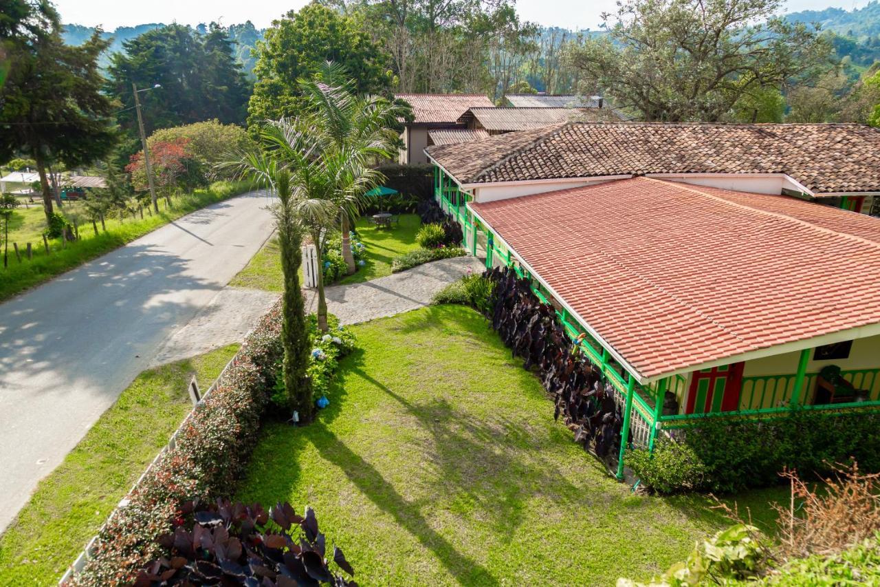 Hotel Mirador De Boquia サレント エクステリア 写真