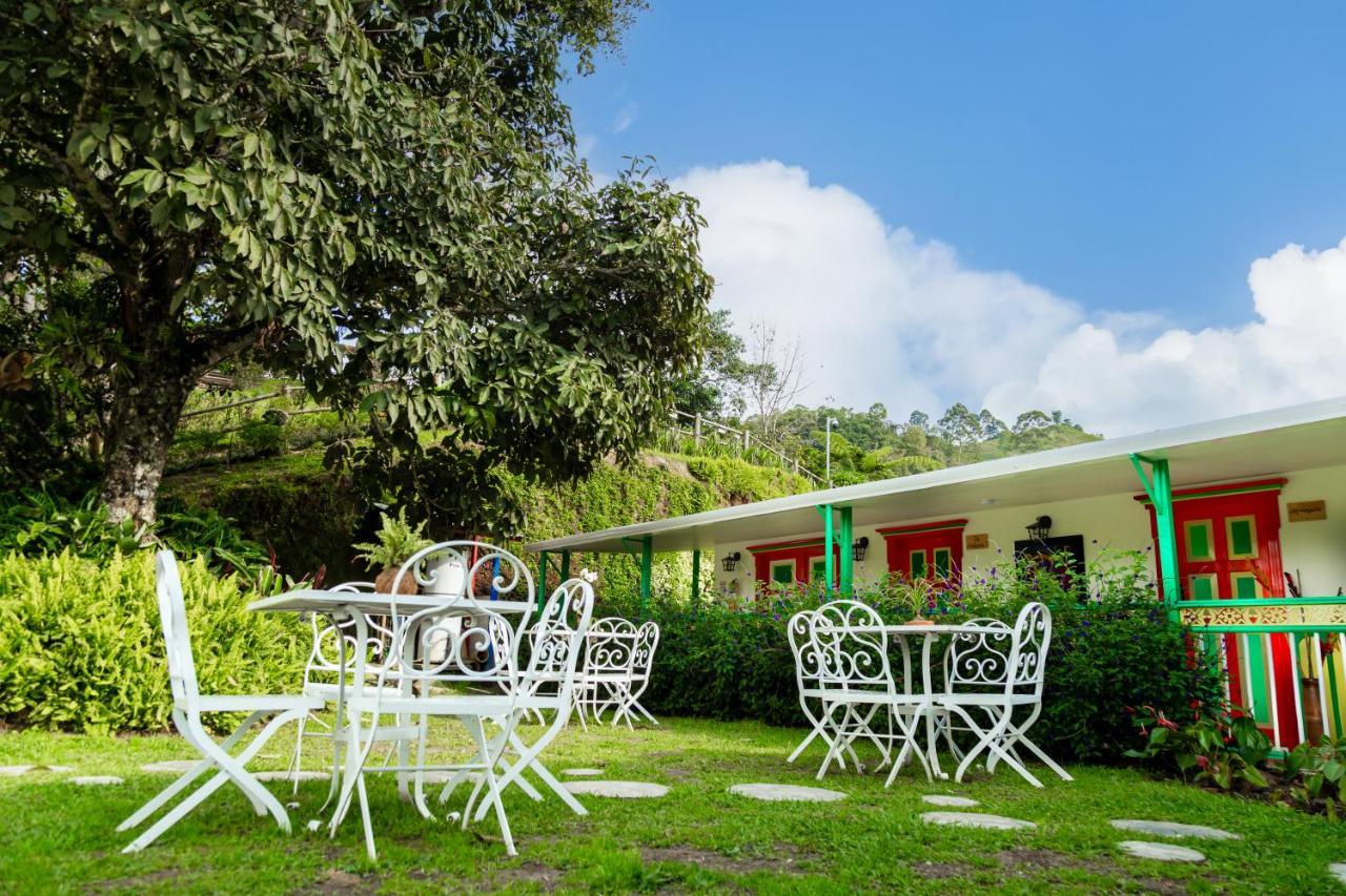 Hotel Mirador De Boquia サレント エクステリア 写真