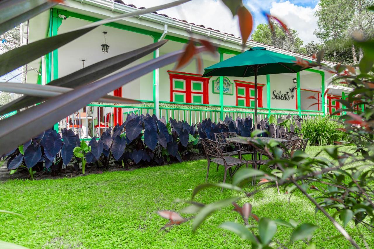 Hotel Mirador De Boquia サレント エクステリア 写真