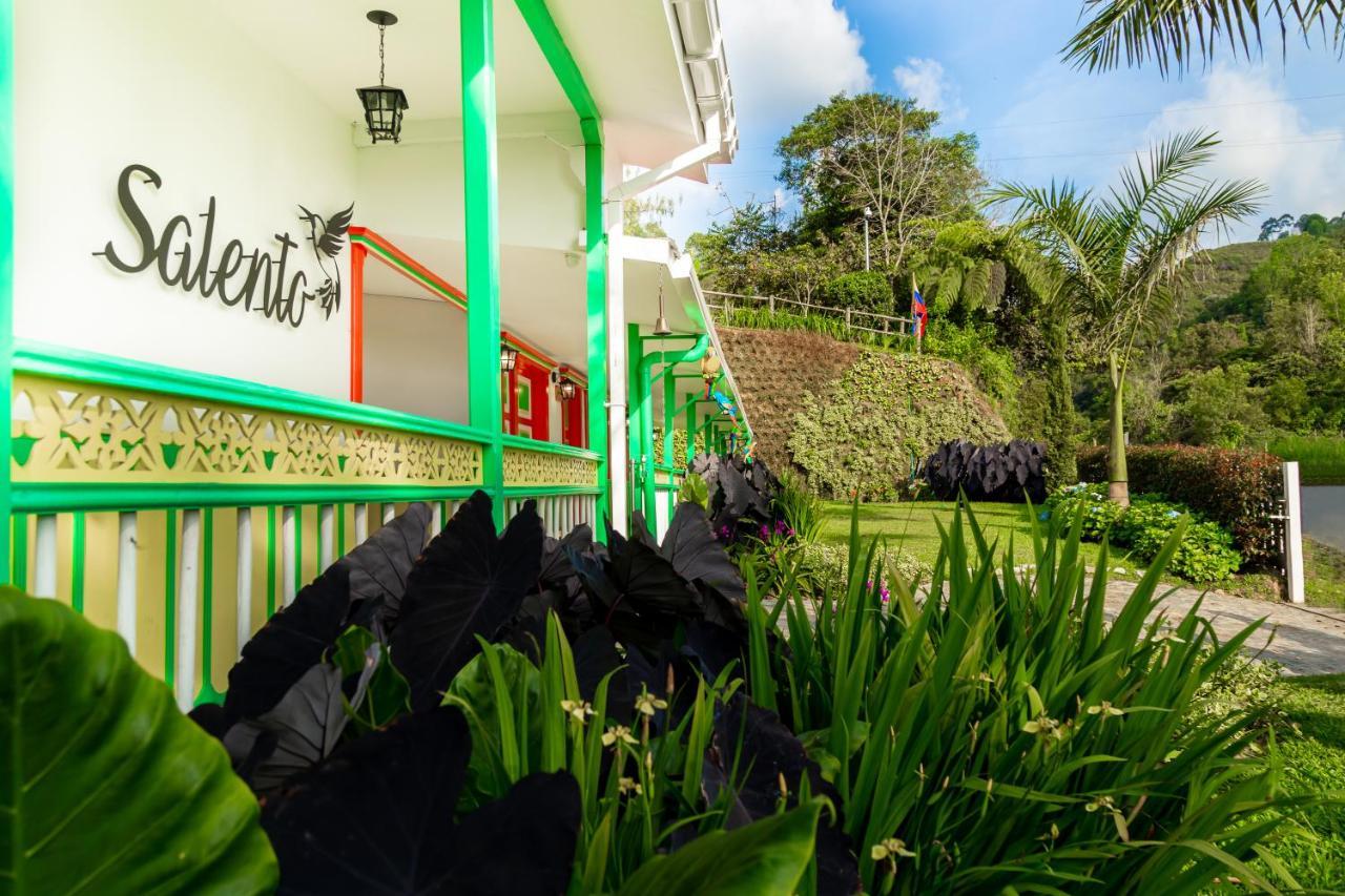 Hotel Mirador De Boquia サレント エクステリア 写真