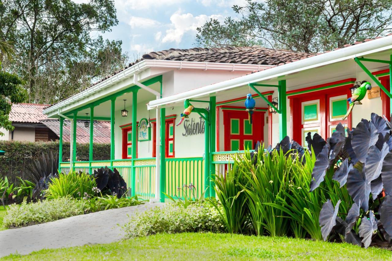 Hotel Mirador De Boquia サレント エクステリア 写真