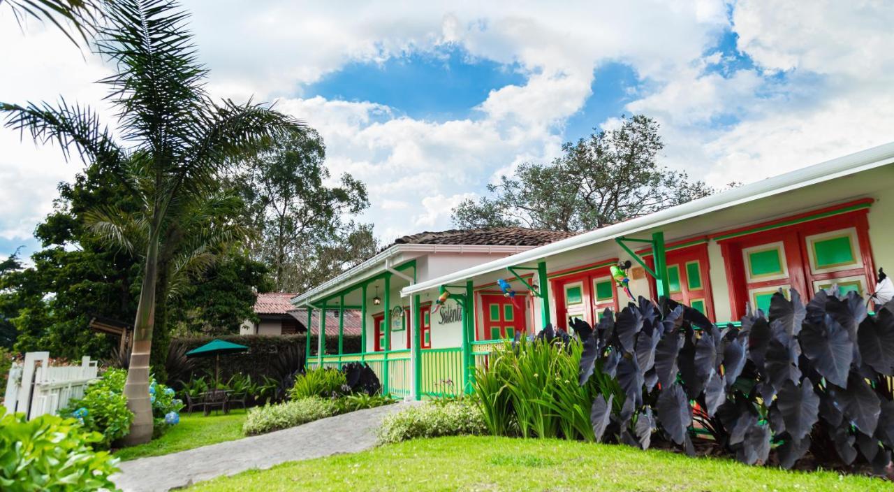 Hotel Mirador De Boquia サレント エクステリア 写真