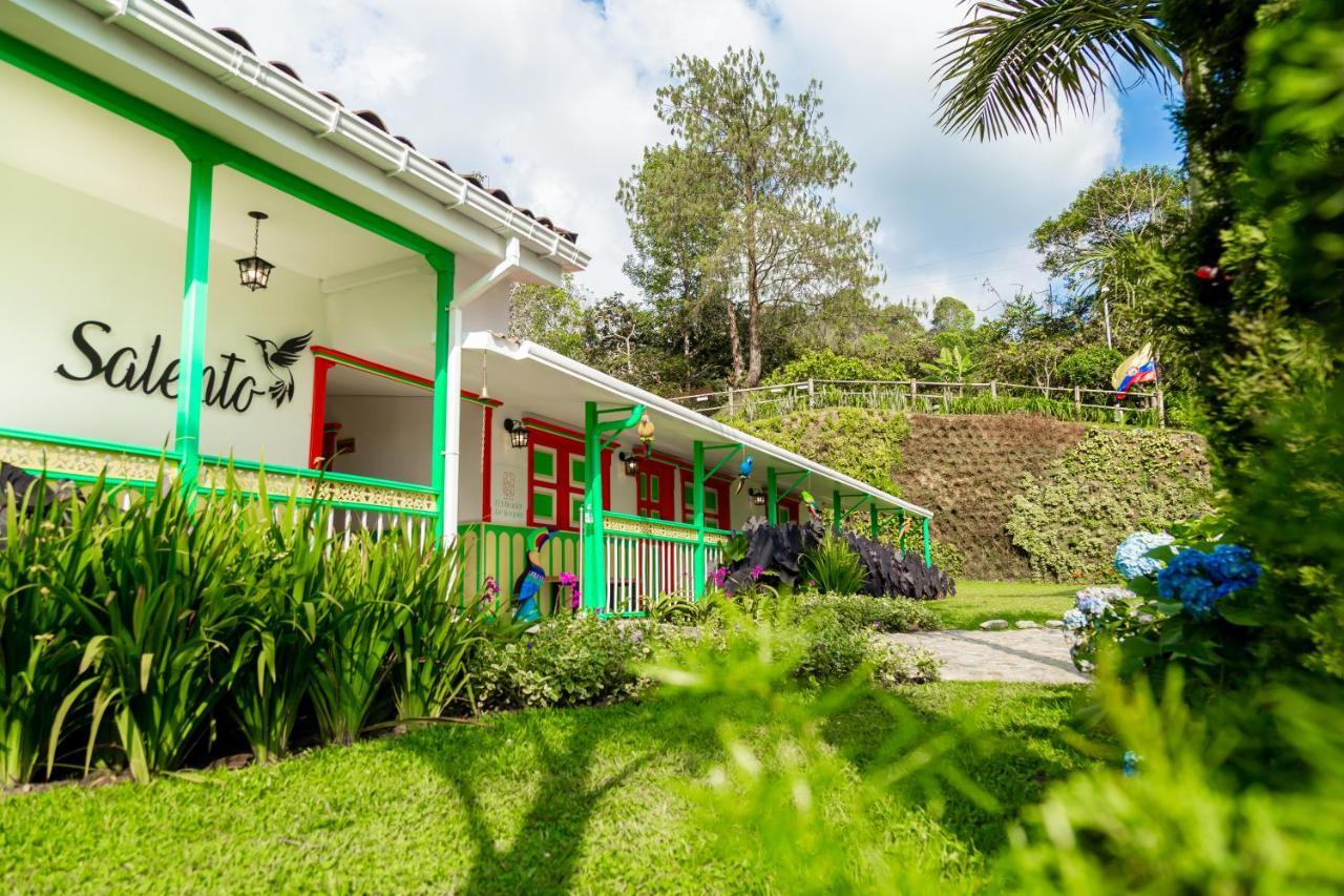 Hotel Mirador De Boquia サレント エクステリア 写真