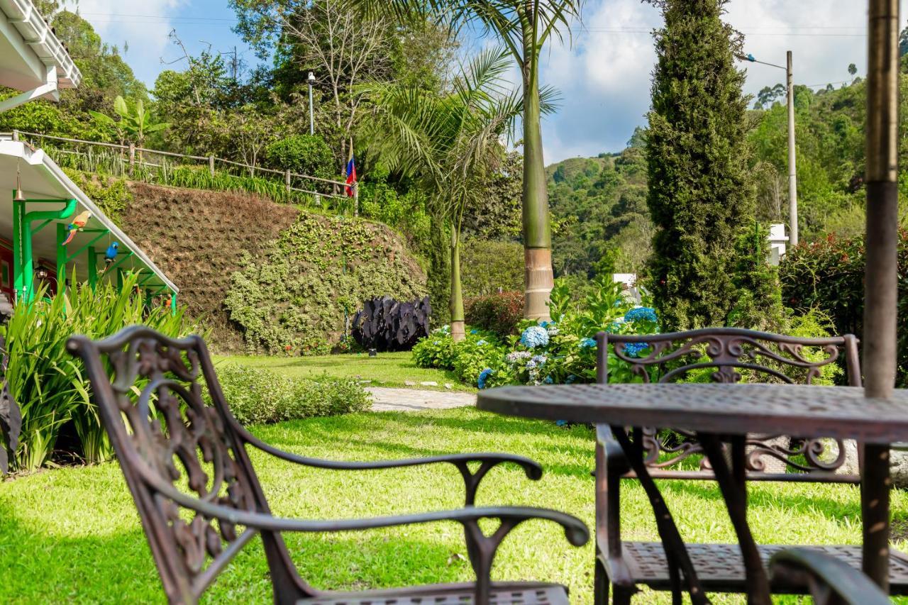 Hotel Mirador De Boquia サレント エクステリア 写真