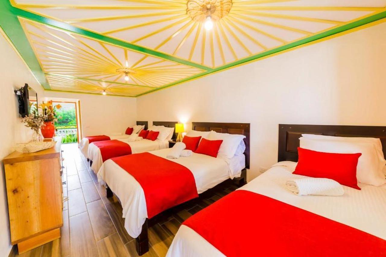 Hotel Mirador De Boquia サレント エクステリア 写真