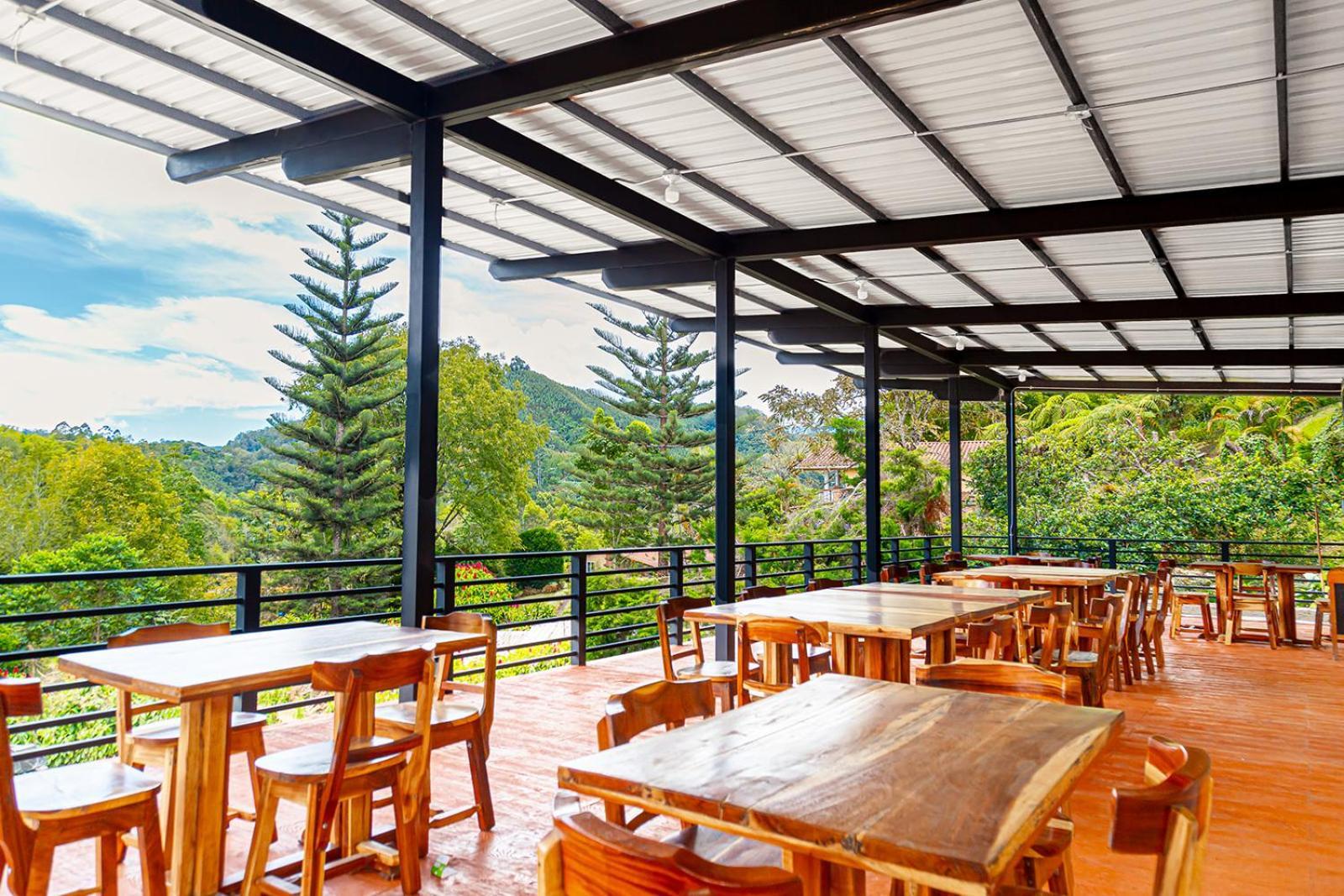 Hotel Mirador De Boquia サレント エクステリア 写真