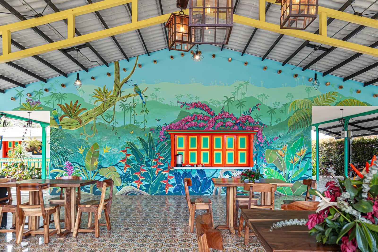 Hotel Mirador De Boquia サレント エクステリア 写真