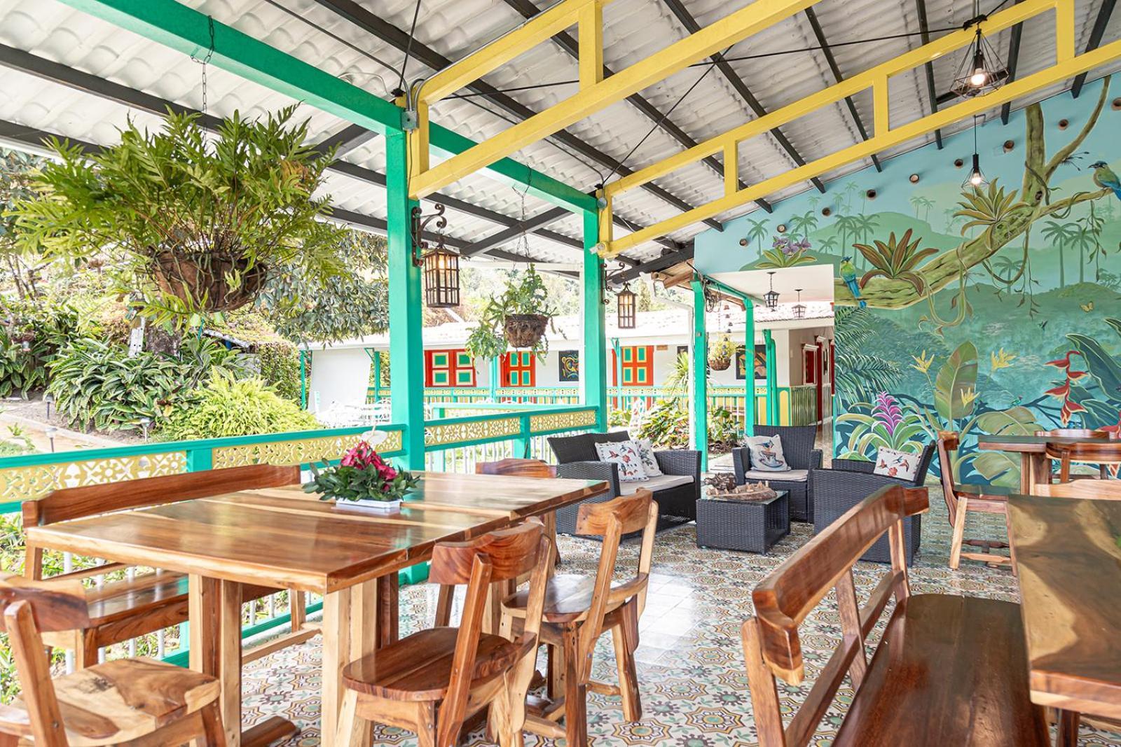 Hotel Mirador De Boquia サレント エクステリア 写真