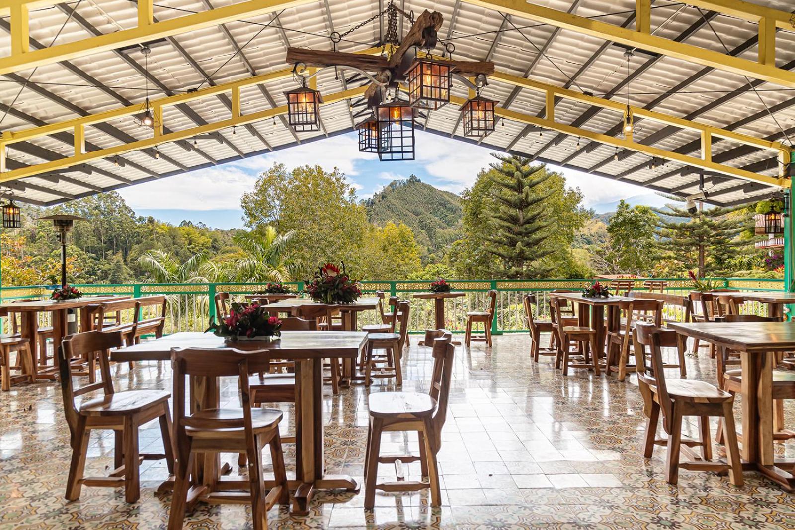 Hotel Mirador De Boquia サレント エクステリア 写真