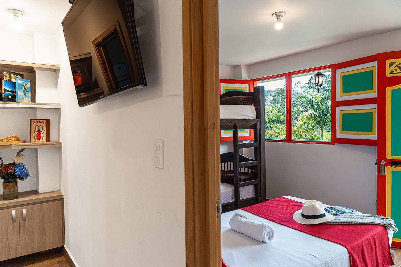 Hotel Mirador De Boquia サレント エクステリア 写真